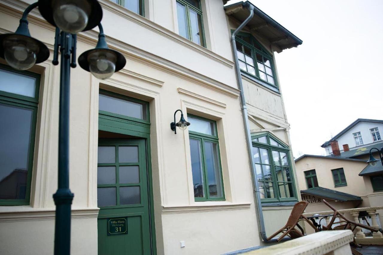 Villa Flora Ostseebad Heringsdorf Exterior foto