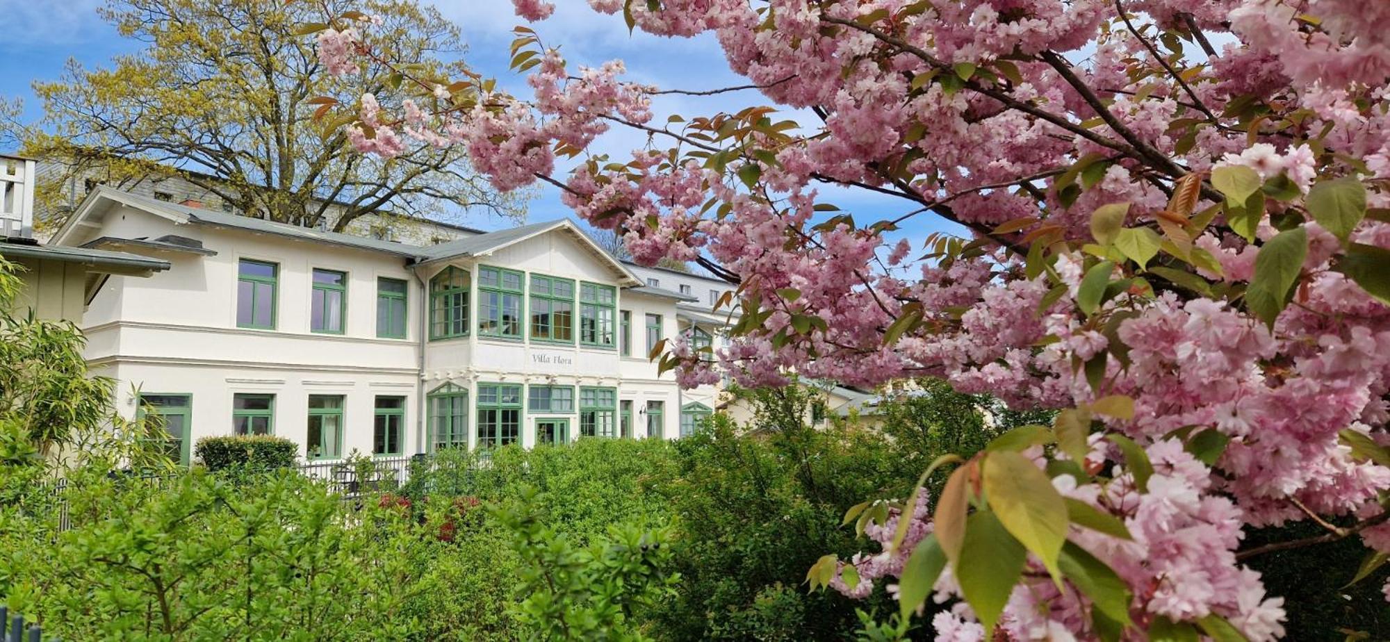 Villa Flora Ostseebad Heringsdorf Exterior foto
